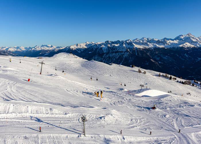 Informations sur les stations de ski à Martigny